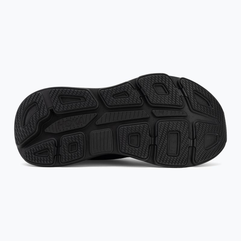 Pánska bežecká obuv HOKA Bondi 9 black/black 4