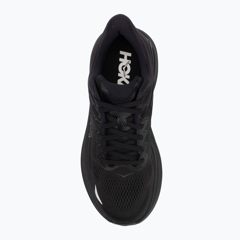 Pánska bežecká obuv HOKA Bondi 9 black/black 5