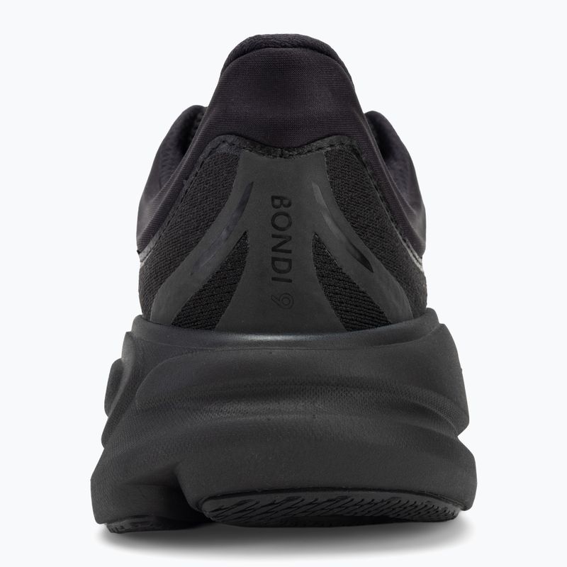 Pánska bežecká obuv HOKA Bondi 9 black/black 6