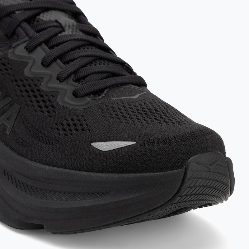 Pánska bežecká obuv HOKA Bondi 9 black/black 7