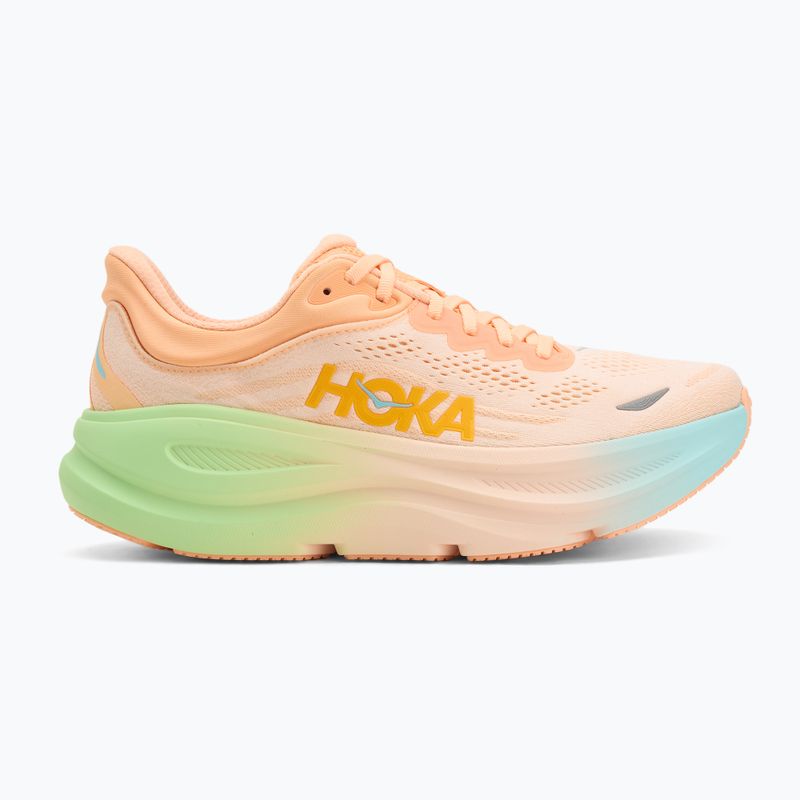 Pánska bežecká obuv HOKA Bondi 9 frost/pale tangerine 2