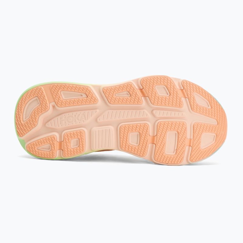 Pánska bežecká obuv HOKA Bondi 9 frost/pale tangerine 4