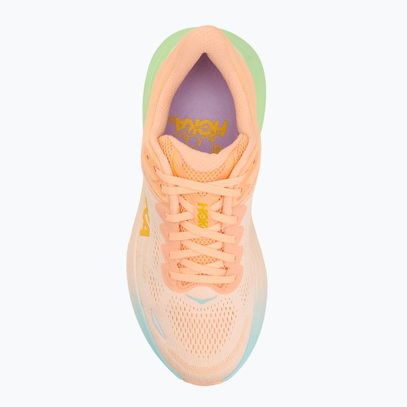 Pánska bežecká obuv HOKA Bondi 9 frost/pale tangerine 5