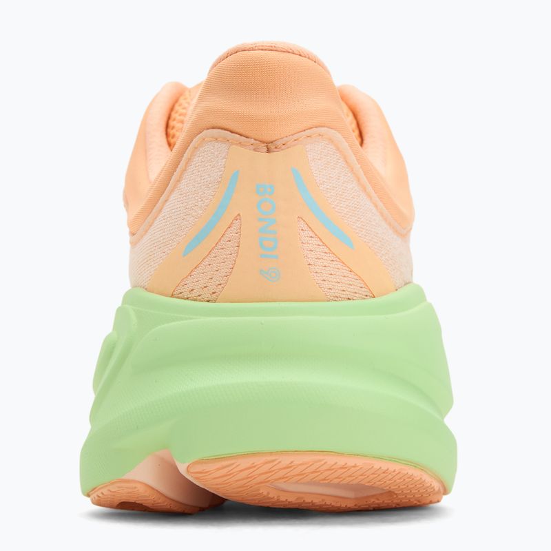 Pánska bežecká obuv HOKA Bondi 9 frost/pale tangerine 6