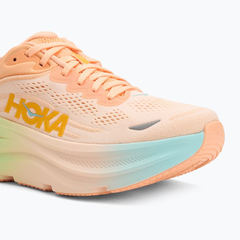 Pánska bežecká obuv HOKA Bondi 9 frost/pale tangerine 7