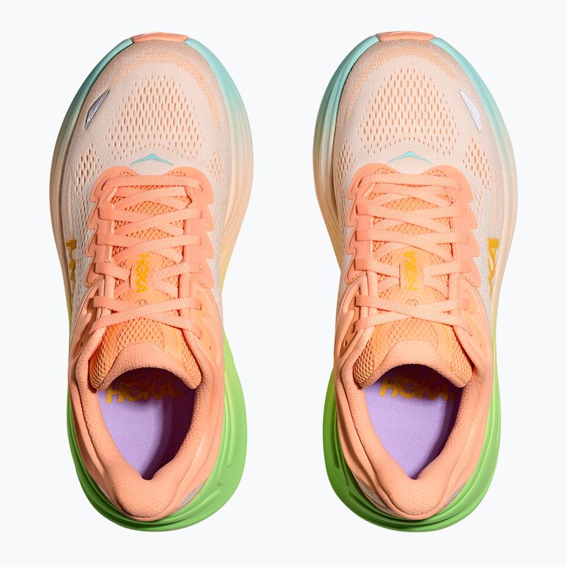 Pánska bežecká obuv HOKA Bondi 9 frost/pale tangerine 5