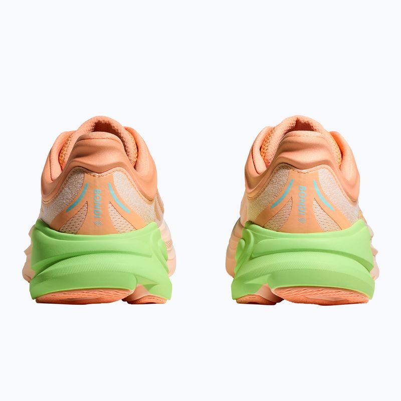 Pánska bežecká obuv HOKA Bondi 9 frost/pale tangerine 6
