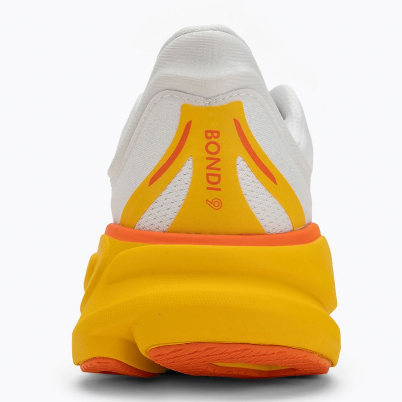 Pánska bežecká obuv HOKA Bondi 9 frost/sunflower 6