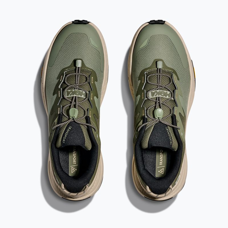 Pánske bežecké topánky HOKA Bondi 9 Sea Moss/Eucalyptus 8