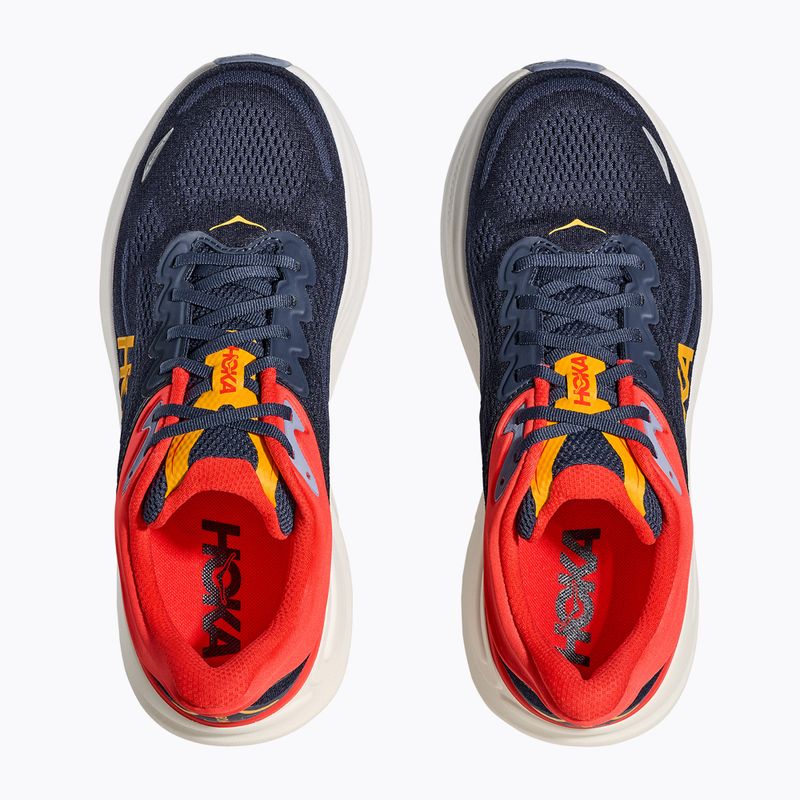 Pánska bežecká obuv HOKA Bondi 9 varcity navy/nautical blue 4