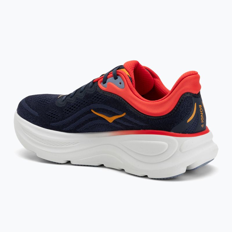 Pánska bežecká obuv HOKA Bondi 9 varcity navy/nautical blue 3