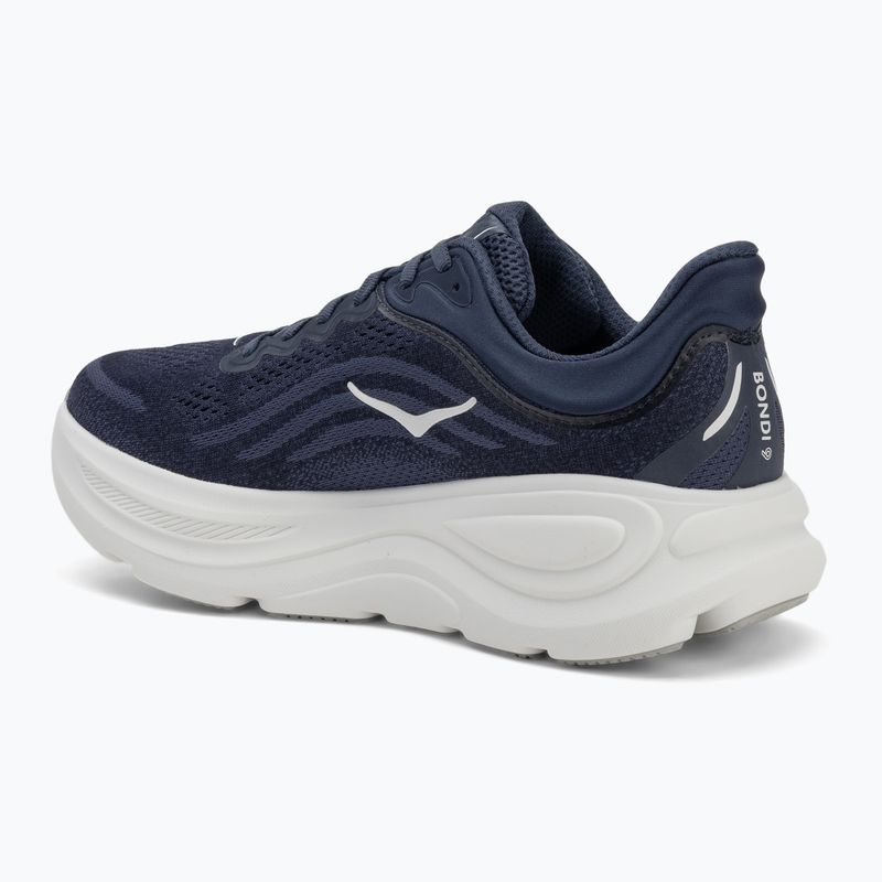 Pánske bežecké topánky HOKA Bondi 9 varsity navy/white 3
