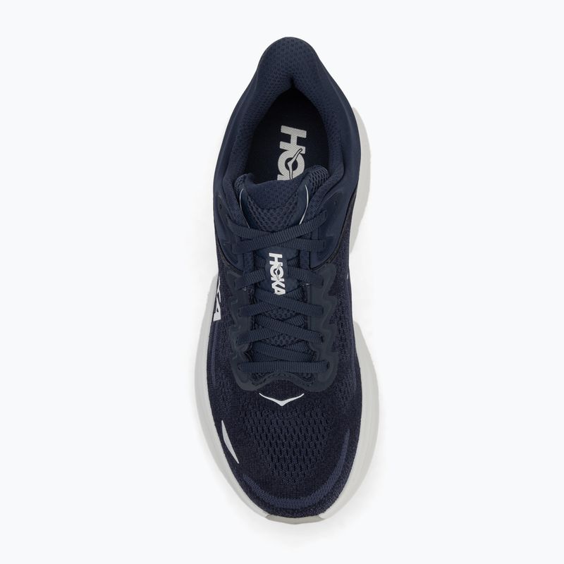 Pánske bežecké topánky HOKA Bondi 9 varsity navy/white 5