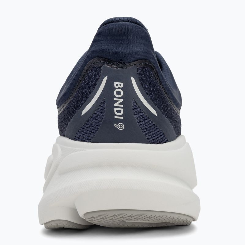 Pánske bežecké topánky HOKA Bondi 9 varsity navy/white 6