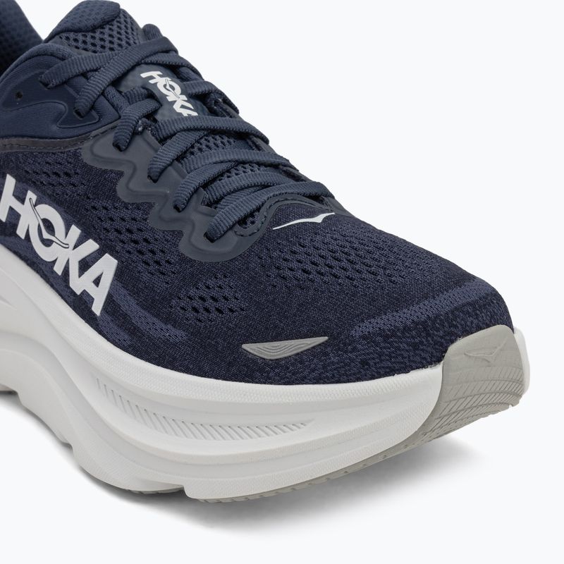 Pánske bežecké topánky HOKA Bondi 9 varsity navy/white 7