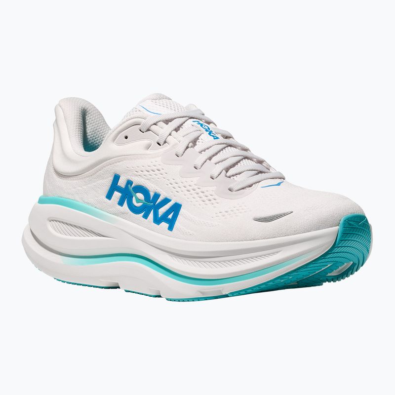Pánska bežecká obuv HOKA Bondi 9 white/hoka blue