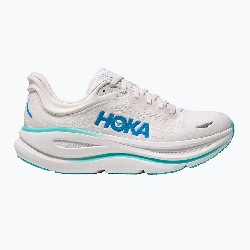 Pánska bežecká obuv HOKA Bondi 9 white/hoka blue 2