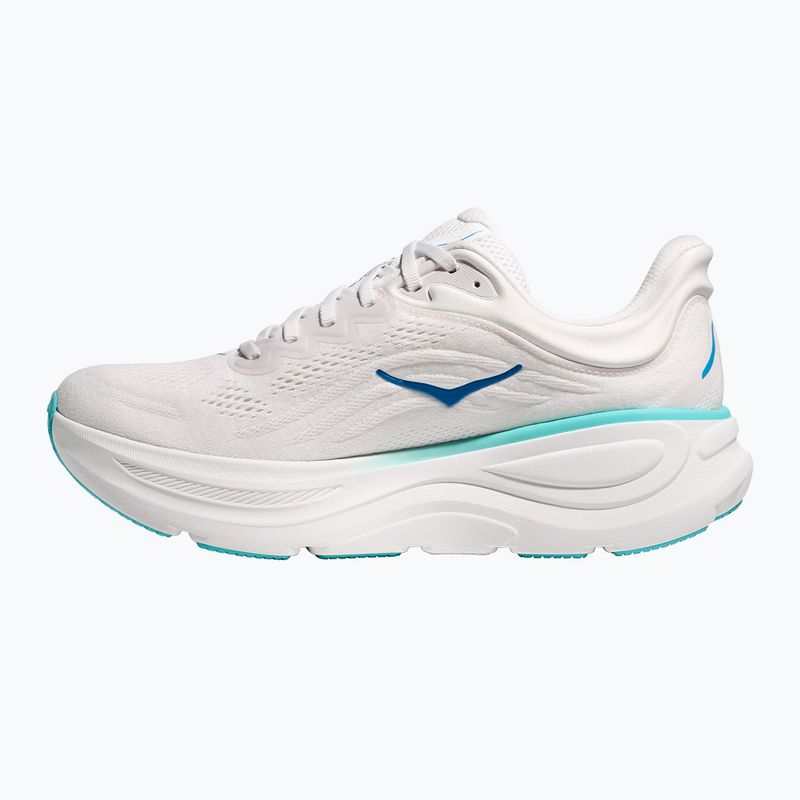 Pánska bežecká obuv HOKA Bondi 9 white/hoka blue 3