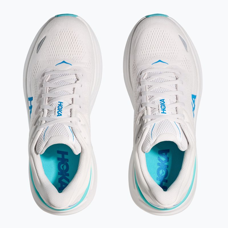 Pánska bežecká obuv HOKA Bondi 9 white/hoka blue 5