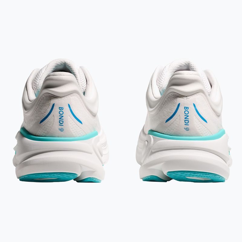 Pánska bežecká obuv HOKA Bondi 9 white/hoka blue 6