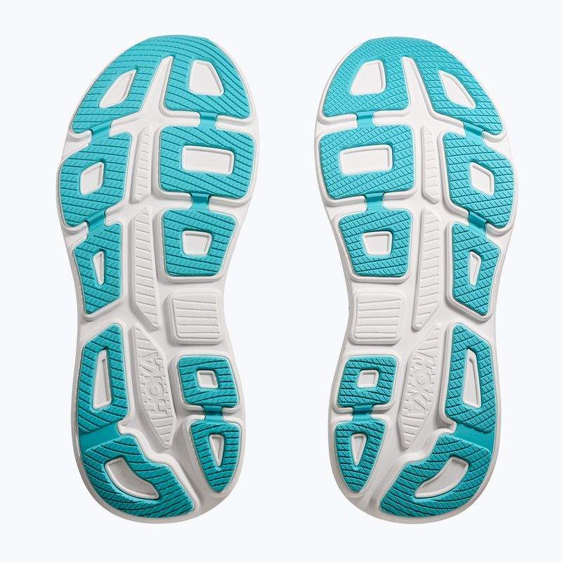 Pánska bežecká obuv HOKA Bondi 9 white/hoka blue 7