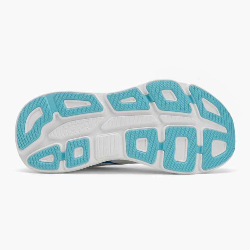 Pánska bežecká obuv HOKA Bondi 9 white/hoka blue 4