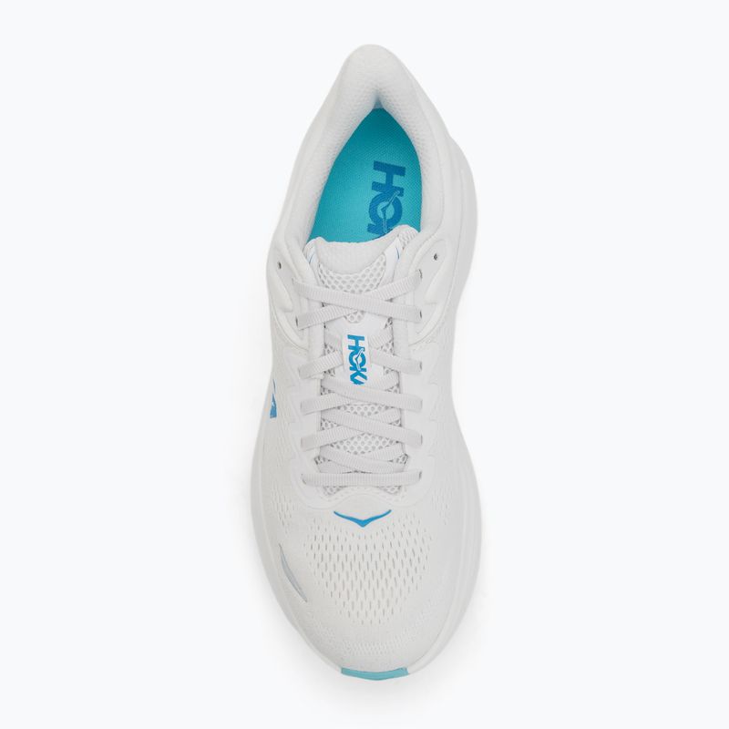 Pánska bežecká obuv HOKA Bondi 9 white/hoka blue 5