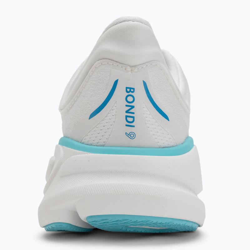 Pánska bežecká obuv HOKA Bondi 9 white/hoka blue 6