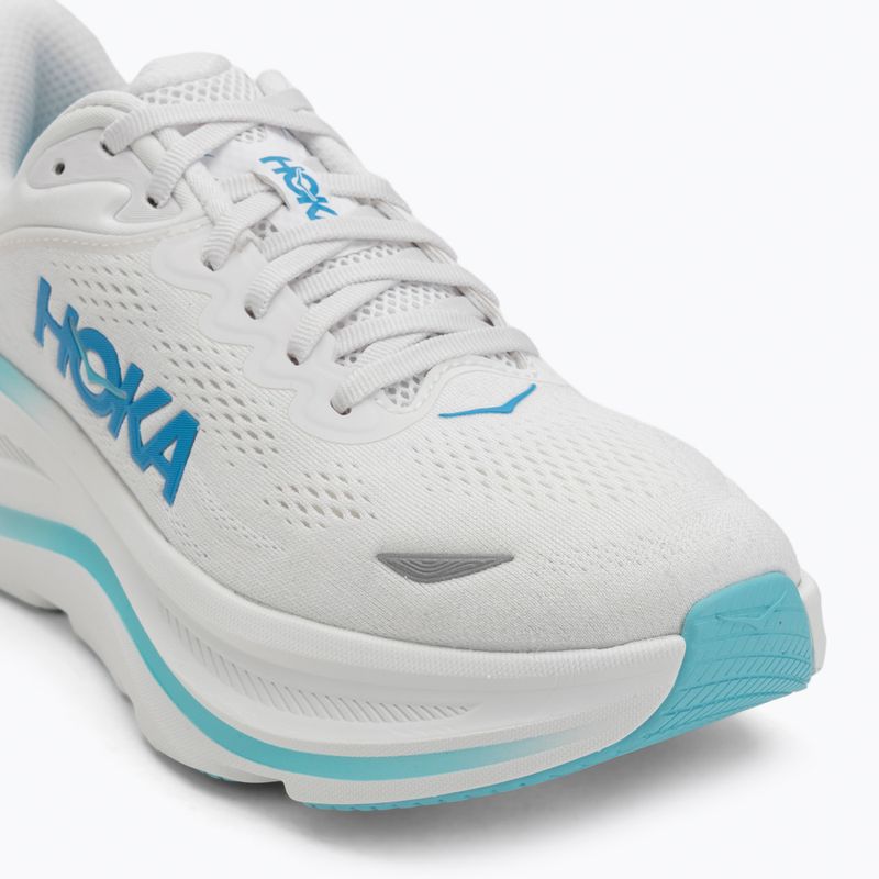 Pánska bežecká obuv HOKA Bondi 9 white/hoka blue 7