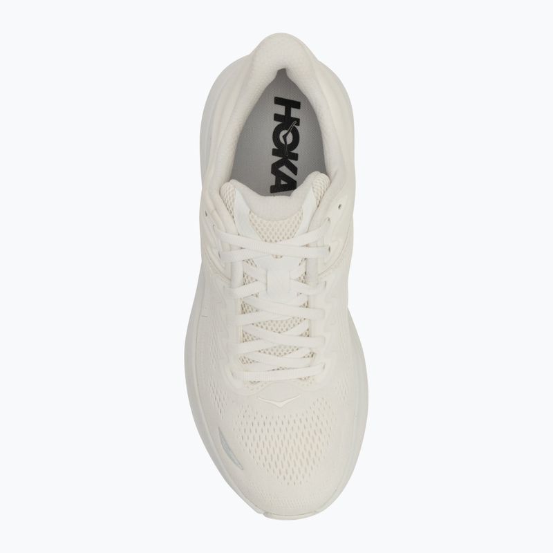 Pánska bežecká obuv HOKA Bondi 9 white/white 5