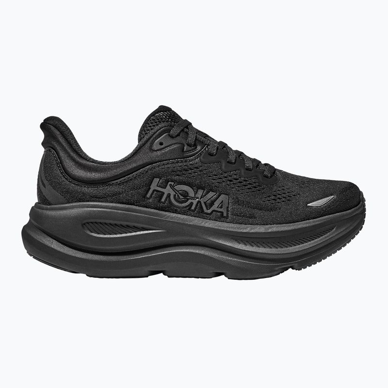 Dámske bežecké topánky HOKA Bondi 9 black/black 2