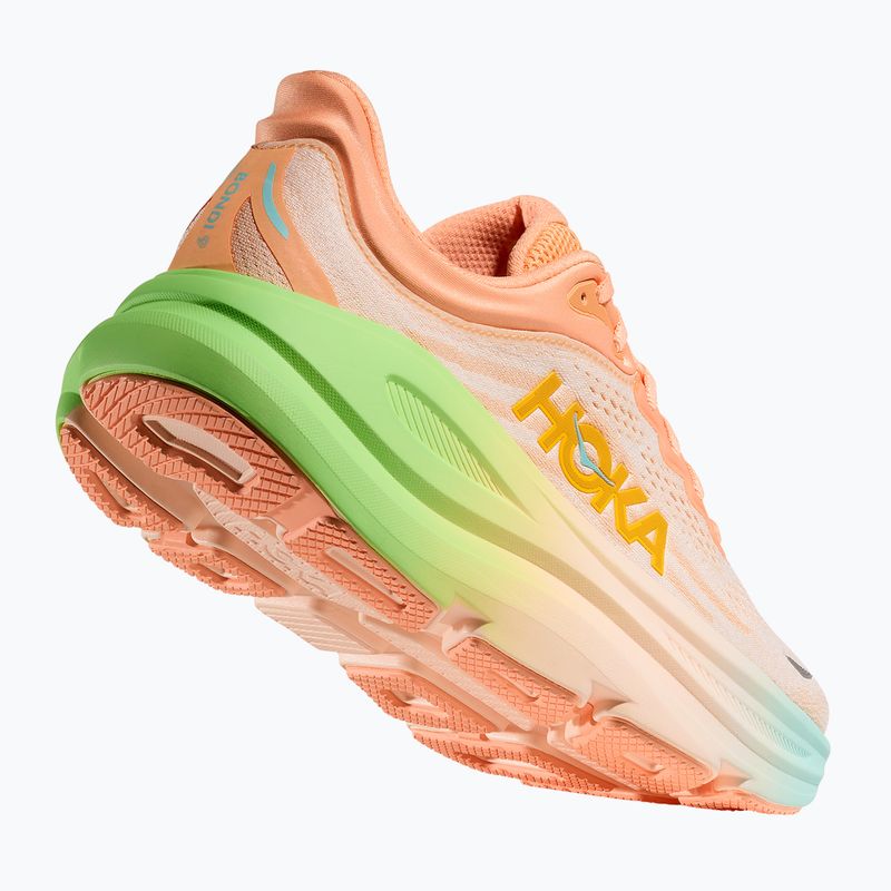 Dámska bežecká obuv HOKA Bondi 9 frost/pale tangerine 2
