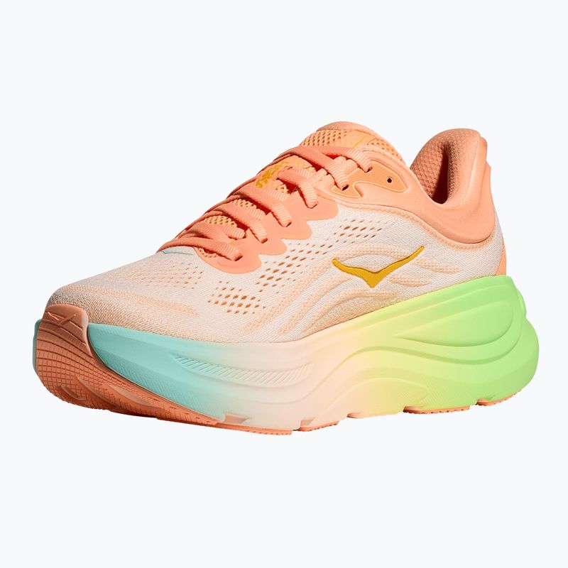 Dámska bežecká obuv HOKA Bondi 9 frost/pale tangerine 3
