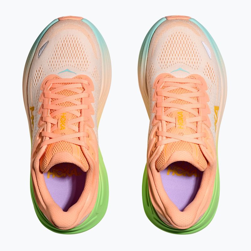 Dámska bežecká obuv HOKA Bondi 9 frost/pale tangerine 4