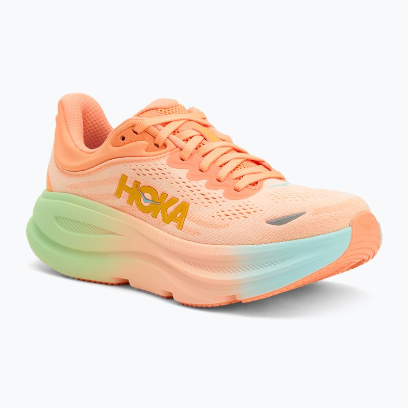 Dámska bežecká obuv HOKA Bondi 9 frost/pale tangerine