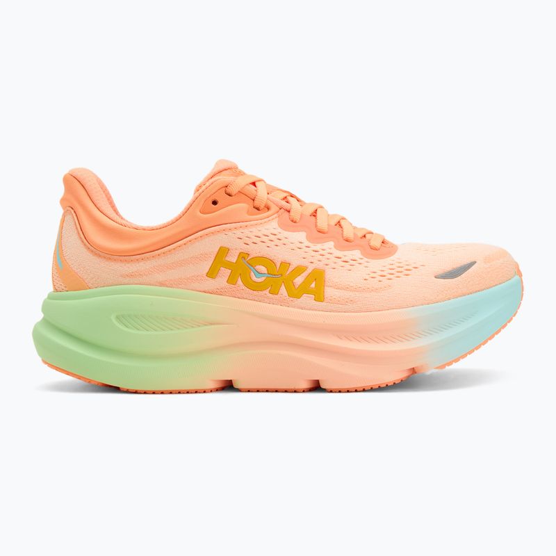 Dámska bežecká obuv HOKA Bondi 9 frost/pale tangerine 2