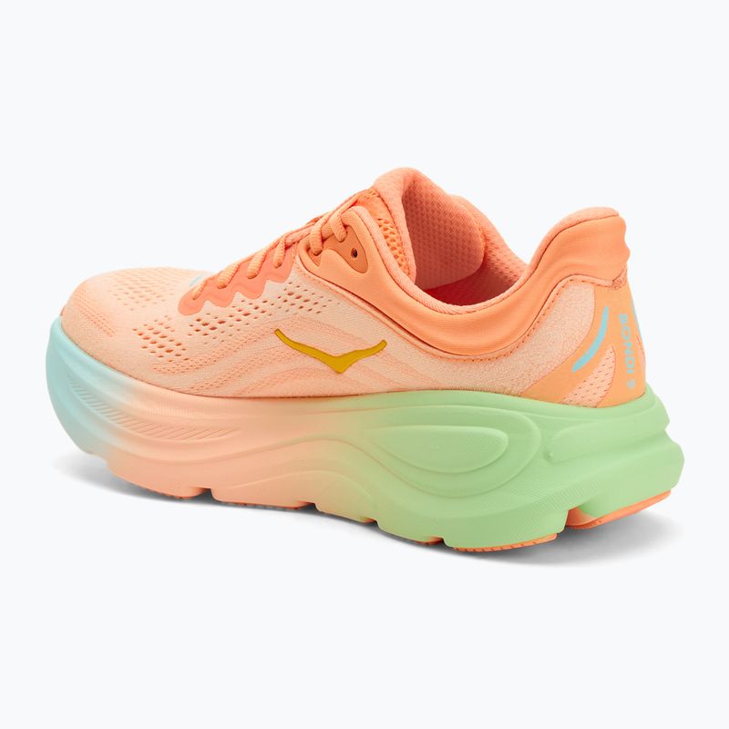 Dámska bežecká obuv HOKA Bondi 9 frost/pale tangerine 3