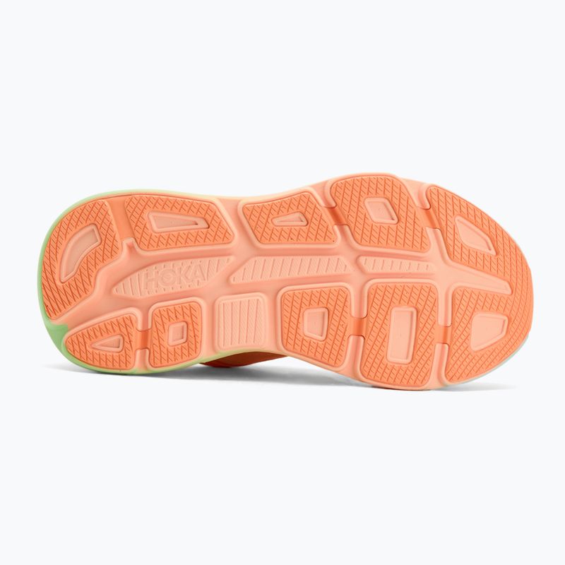 Dámska bežecká obuv HOKA Bondi 9 frost/pale tangerine 4