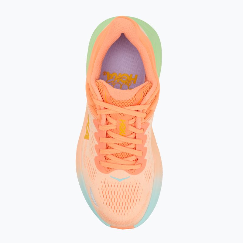 Dámska bežecká obuv HOKA Bondi 9 frost/pale tangerine 5