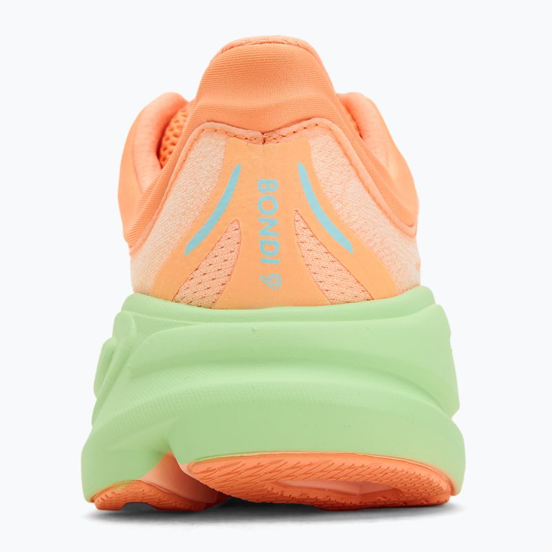 Dámska bežecká obuv HOKA Bondi 9 frost/pale tangerine 6
