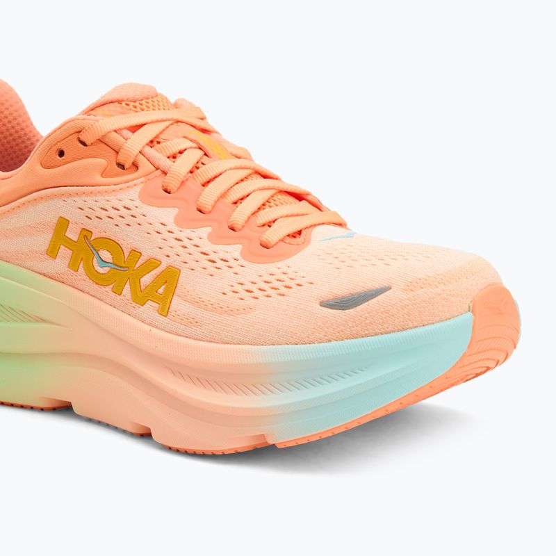 Dámska bežecká obuv HOKA Bondi 9 frost/pale tangerine 7