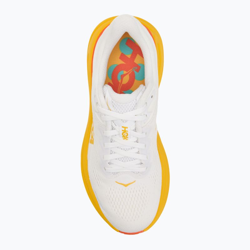 Dámska bežecká obuv HOKA Bondi 9 frost/sunflower 5