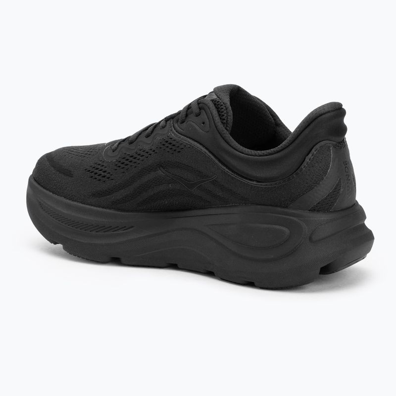 Pánska bežecká obuv HOKA Bondi 9 Wide black/black 3