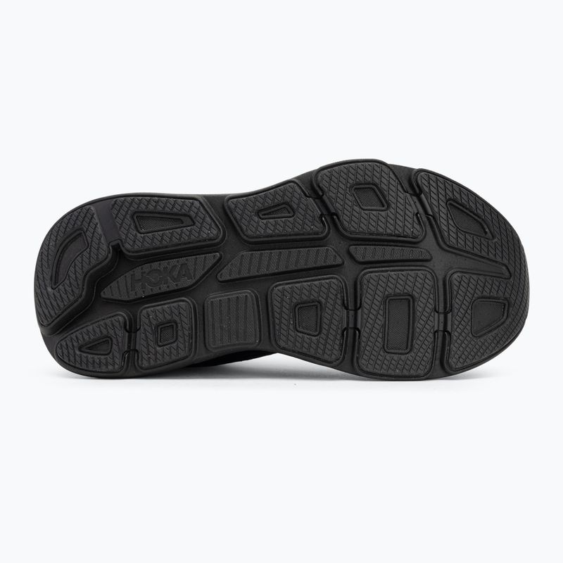 Pánska bežecká obuv HOKA Bondi 9 Wide black/black 4