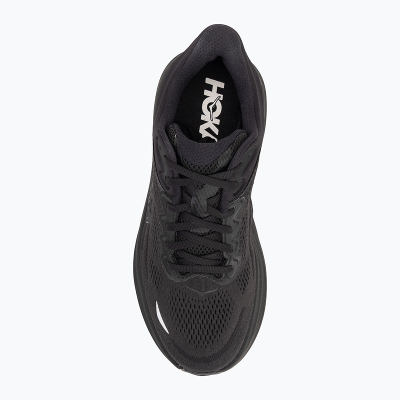 Pánska bežecká obuv HOKA Bondi 9 Wide black/black 5