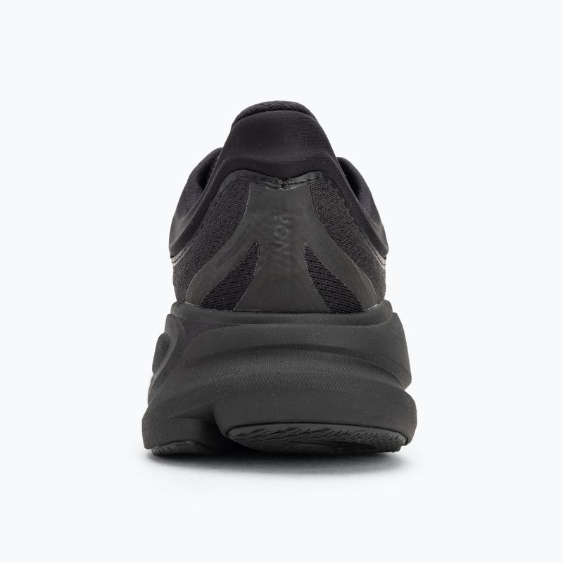 Pánska bežecká obuv HOKA Bondi 9 Wide black/black 6