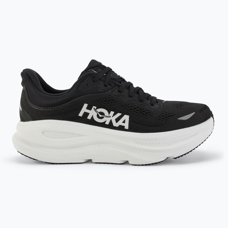 Pánska bežecká obuv HOKA Bondi 9 Wide black/white 2