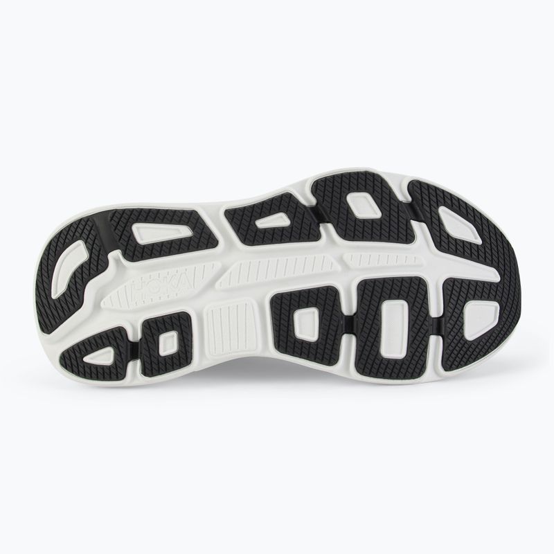 Pánska bežecká obuv HOKA Bondi 9 Wide black/white 4