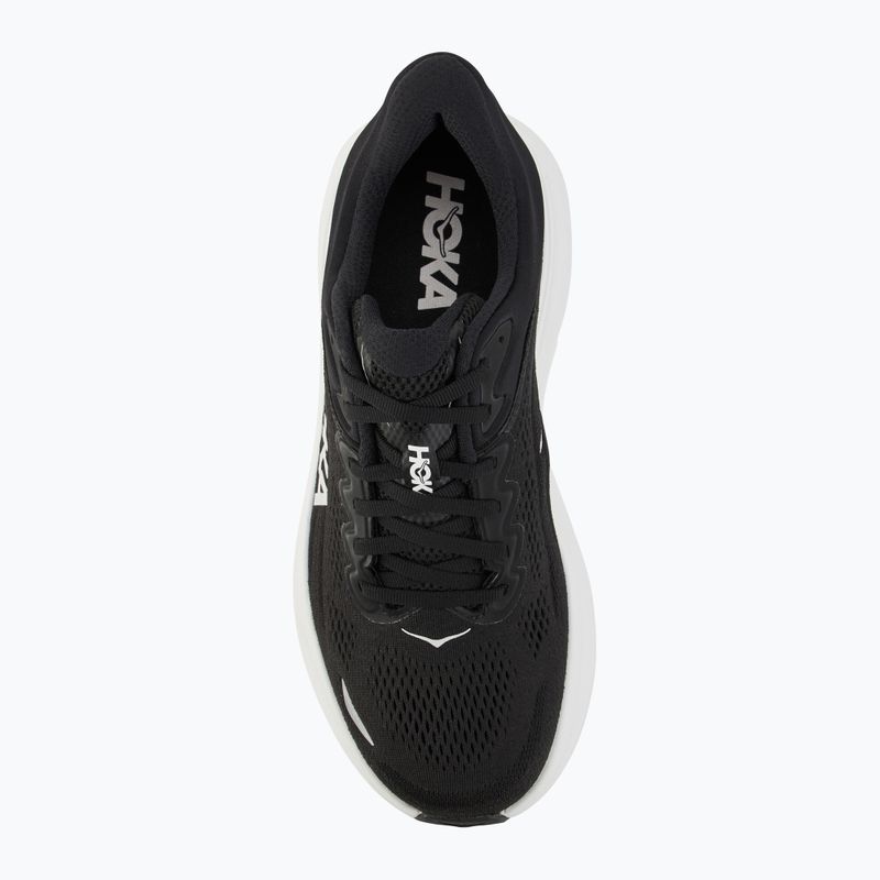 Pánska bežecká obuv HOKA Bondi 9 Wide black/white 5