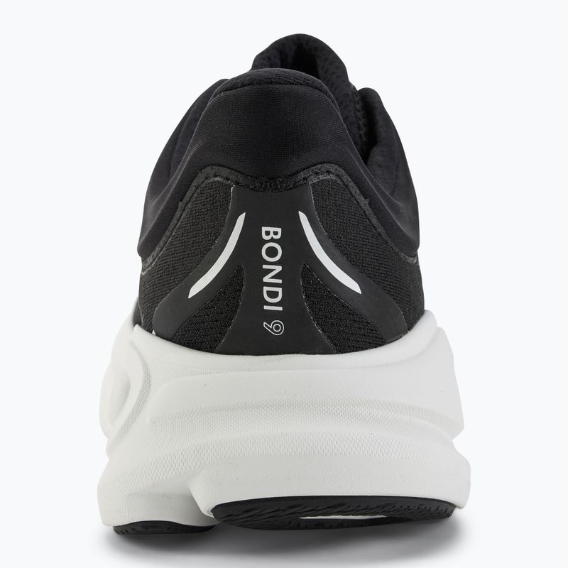 Pánska bežecká obuv HOKA Bondi 9 Wide black/white 6